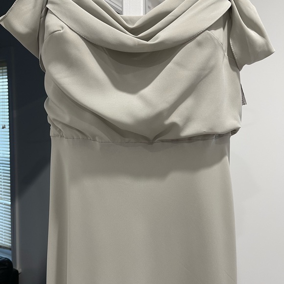 Jenny Yoo Sabine Dress in Color Alpine - Size 6 - Picture 3 of 4